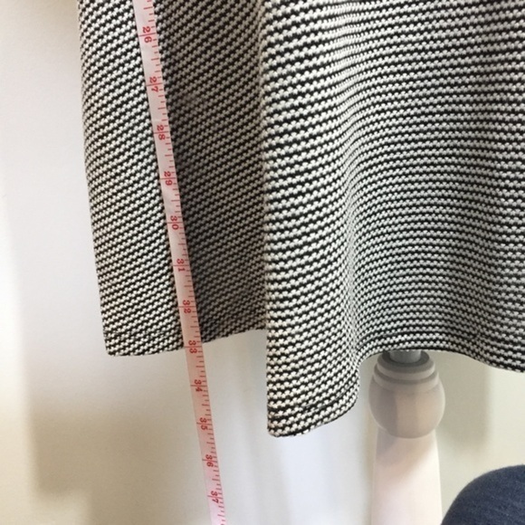 NWOT Lace & Mesh ModCloth Knit Fit Flare Dress New - Picture 9 of 10